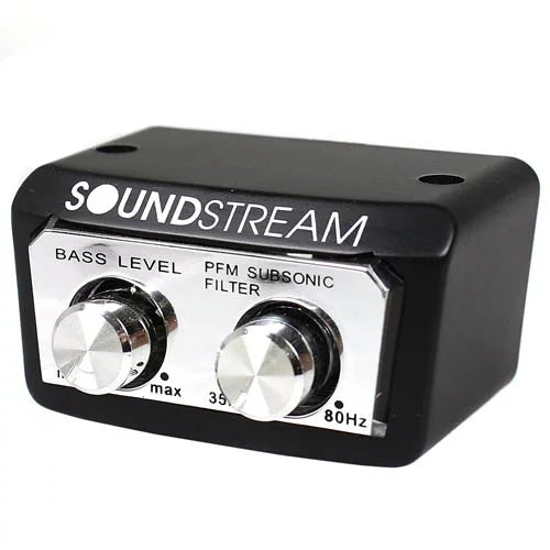 Soundstream BX-15: Bass Maximizer and Bass Restoration Processor