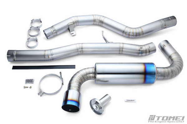 Tomei Full Titanium Muffler Kit Expreme Ti Gr Supra – East Car Audio